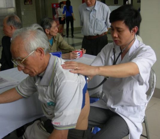 Bệnh lý hô hấp ở người già