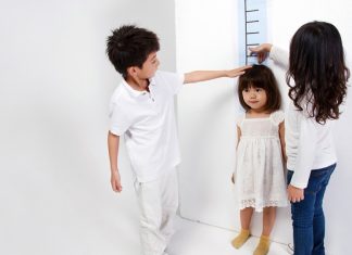 Bảng chiều cao và cân nặng chuẩn ở trẻ dưới 5 tuổi