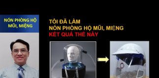 NÓN PHÒNG HỘ TRÁNH NHIỄM COVID 19