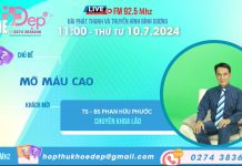Livestream chương trình Phát thanh trực tiếp “Khoẻ và Đẹp”