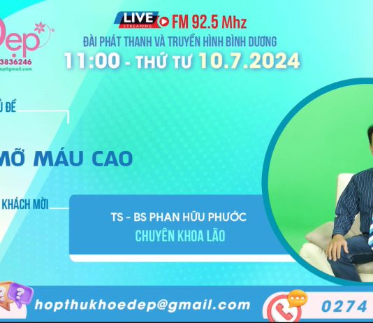 Livestream chương trình Phát thanh trực tiếp “Khoẻ và Đẹp”
