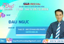 Livestream Phát thanh trực tiếp “Khỏe và Đẹp”| Đau Ngực